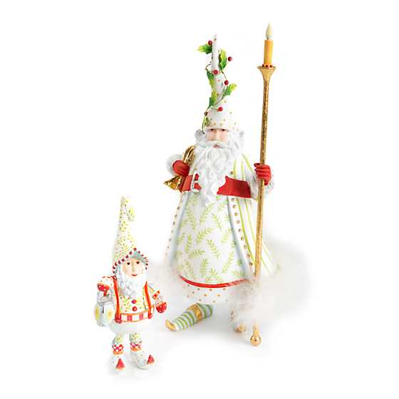 Patience Brewster Dash Away Santa's Lantern Elf Ornament image five