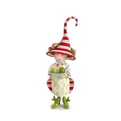 Patience Brewster Oliver Martini Ornament - Mackenzie-Childs