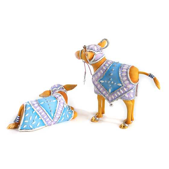 Patience Brewster Nativity Calf Figures image three