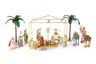 Patience Brewster Nativity Palm Tree Mini Figure image three