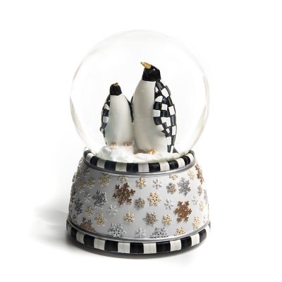 Penguin Snow Globe mackenzie-childs Panama 0