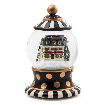 Farmhouse Snow Globe mackenzie-childs Panama 0