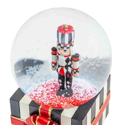 MacKenzie-Childs Nostalgia Snowman Snow Globe