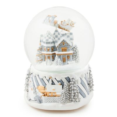 Sterling Village Snow Globe mackenzie-childs Panama 0