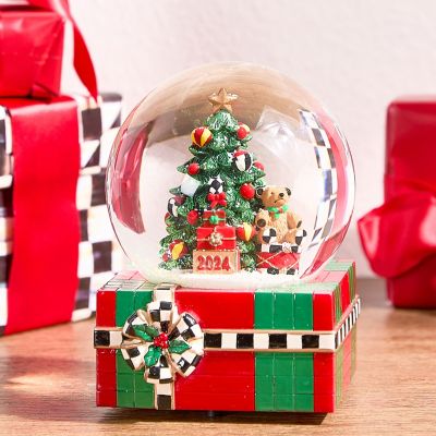 Gifts Under the Tree 2024 Snow Globe Image 2