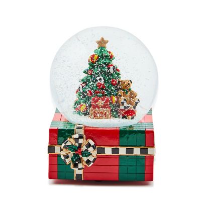Gifts Under the Tree 2024 Snow Globe Image 3