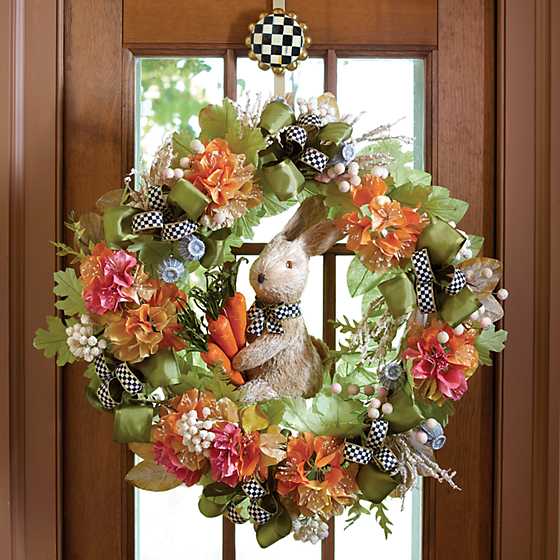 Courtly Check Wreath Hanger image twelve