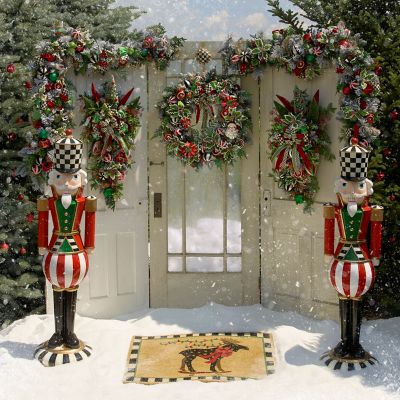 MacKenzie-Childs | Courtly Check Wreath Hanger