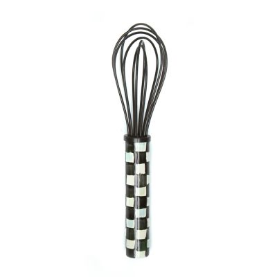 MacKenzie-Childs  Courtly Check Small Whisk - Black