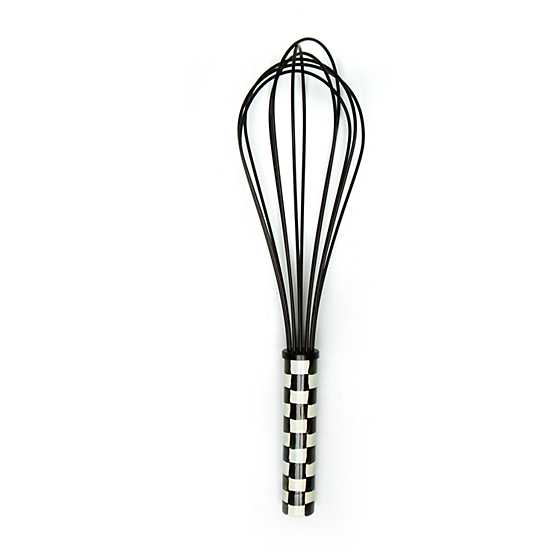 Courtly Check Large Whisk - Black image two