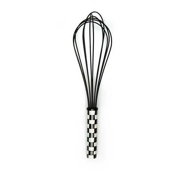 Courtly Check Large Whisk - Black image one