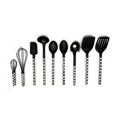 MacKenzie-Childs  Courtly Check Utensil Set