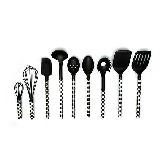 Courtly Check Spoon - Black image three