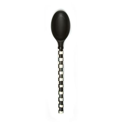 MacKenzie-Childs  Courtly Check Large Whisk - Black