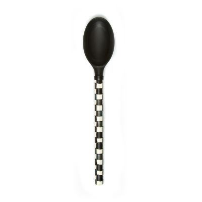 Courtly Check Spoon - Black mackenzie-childs Panama 0