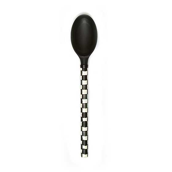 Courtly Check Spoon - Black