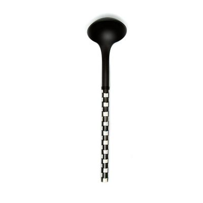 MacKenzie-Childs Courtly Check Small Whisk, Black