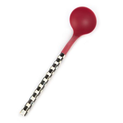 Courtly Check Ladle - Red