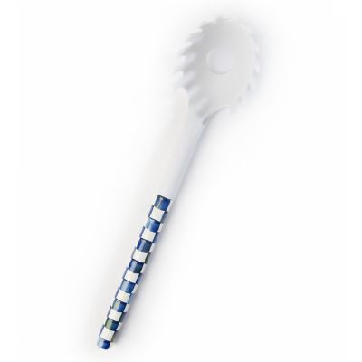 MacKenzie-Childs  Royal Check Pasta Spoon