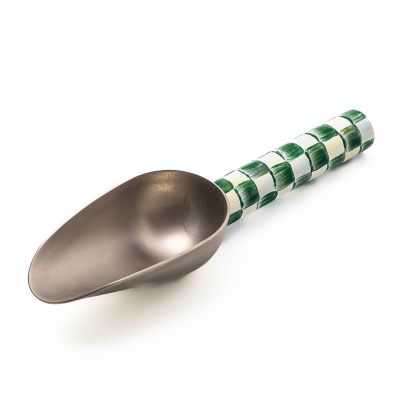 Emerald Check Small Scoop mackenzie-childs Panama 0