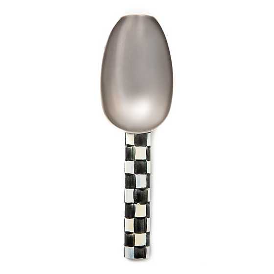 Courtly Check Enamel Scoop - Small image three