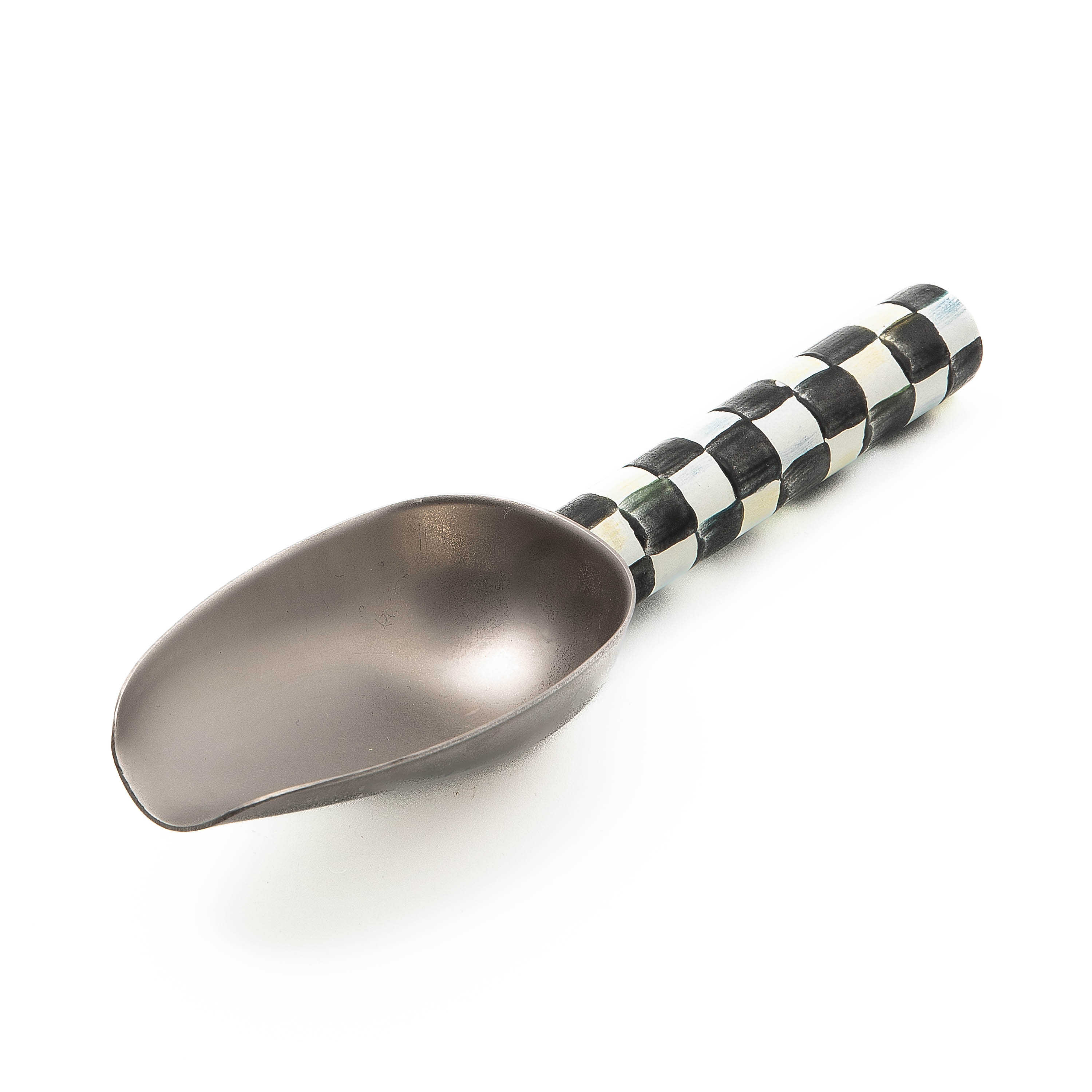 Courtly Check Small Scoop mackenzie-childs Panama 0