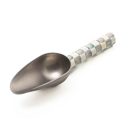 Sterling Check Small Scoop