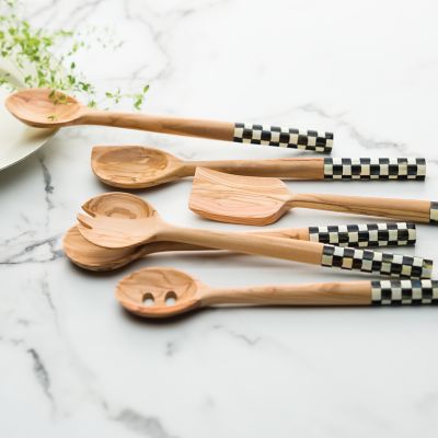 Wooden Slotted Spoon