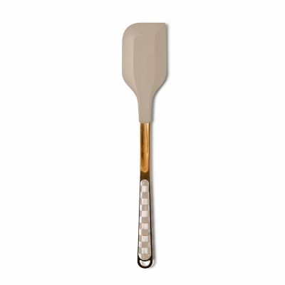 Mocha Check Spatula mackenzie-childs Panama 0