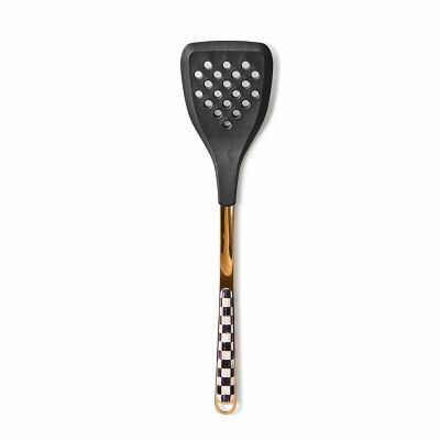 Courtly Check Slotted Spatula mackenzie-childs Panama 0