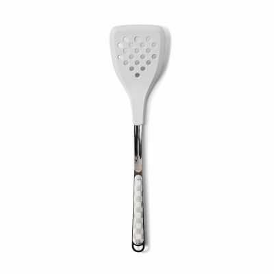 Sterling Check Slotted Spatula mackenzie-childs Panama 0