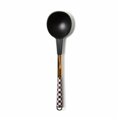 Courtly Check Ladle mackenzie-childs Panama 0