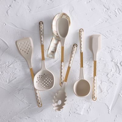 Mocha Check Ladle Image 5