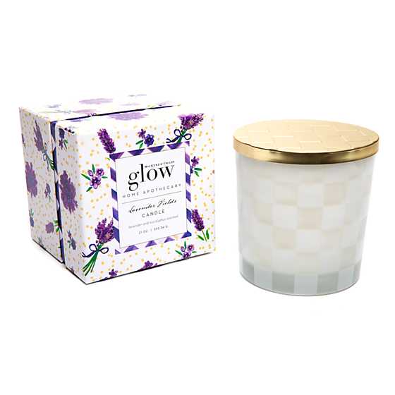 Lavender Fields Candle - 21 oz. image two