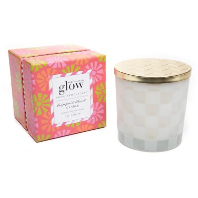 Grapefruit Twist Candle - 21 oz. mackenzie-childs Panama 0