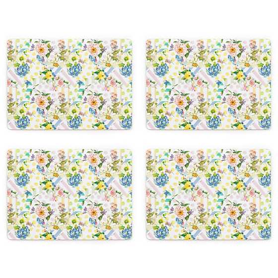 Wildflowers Cork Back Placemats - Set of 4 image five