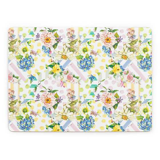 Wildflowers Cork Back Placemats, Set of 4