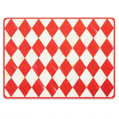 Cotone Red Linen Placemats (Set of 4)