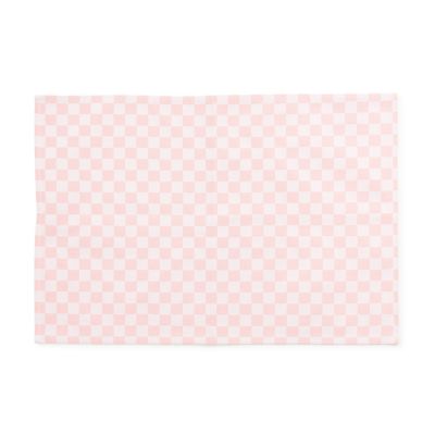 Pink Check Placemat, Set of 4 mackenzie-childs Panama 0