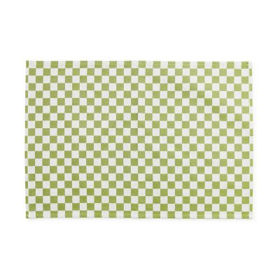 Green Check Placemat, Set of 4 mackenzie-childs Panama 0