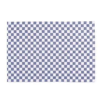 Navy Check Placemat, Set of 4 mackenzie-childs Panama 0