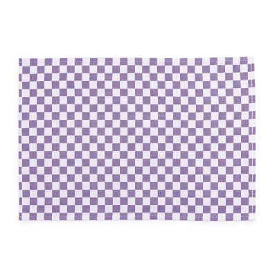 Plum Check Placemat, Set of 4 mackenzie-childs Panama 0