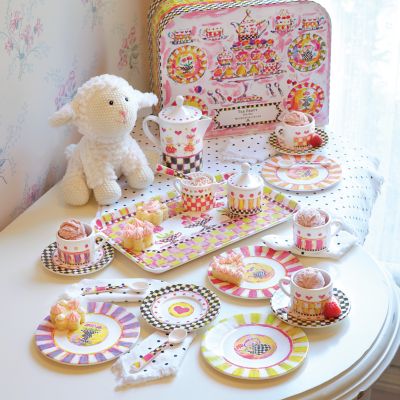 kids real tea set