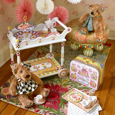 Children's tea party table and chairs online