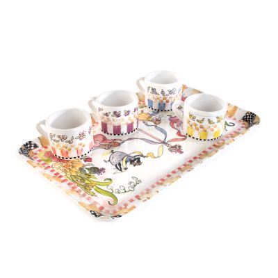 Melamine childrens hot sale tea set