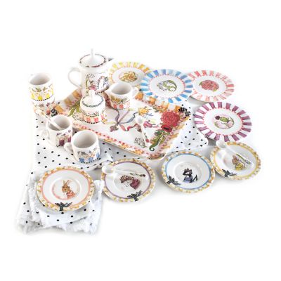 Childrens melamine clearance tea set