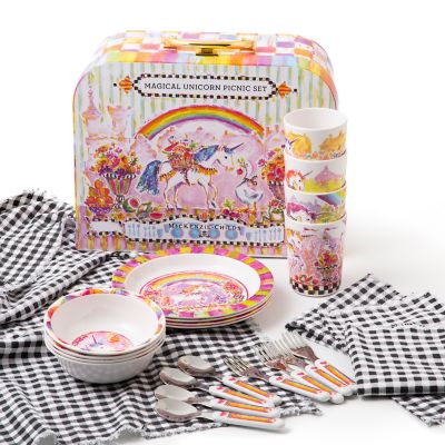 Magical Unicorn Picnic Set mackenzie-childs Panama 0