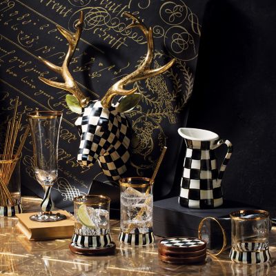 Courtly Check Coasters - Set of 4 image two