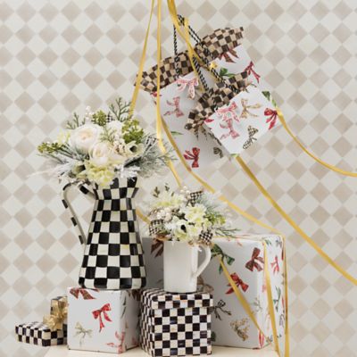 Gift Wrap | Flower Check