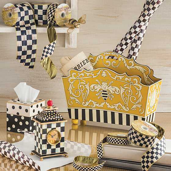 Courtly Check Gift Wrap - Set of 2 image seven